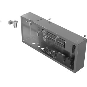 Genie Lift Part # 121723GT - ASSY,GBOX,S80/85,PERKINS, EA