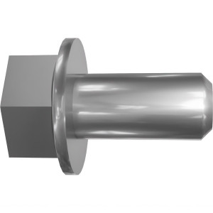 Genie Lift Part # 121763GT - SCREW,HHF,3/8-16X.75, EA