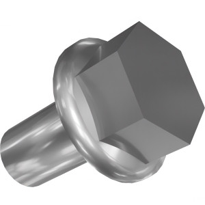 Genie Lift Part # 121763GT - SCREW,HHF,3/8-16X.75, EA