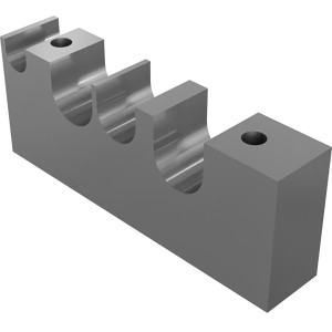 Genie Lift Part # 122035GT - BOTTOM CLAMP,HOSE,CABLETRACK, EA