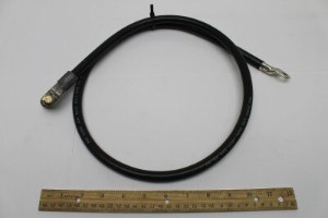 Genie Lift Part # 122057GT - BATTERY CABLE,1/0 GA,BLK 48", EA