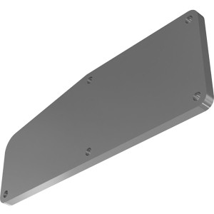 Genie Lift Part # 122224GT - PLATE,CABLE TRACK TUBE SUPPORT, EA