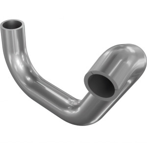 Genie Lift Part # 122408GT - HOSE,LOWER RADIATOR,CUMMINS, EA