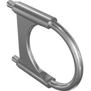 Genie Lift Part # 122414GT - U-BOLT,GUILLOTINE,3", EA
