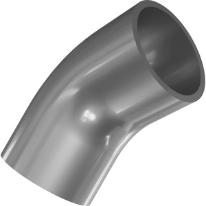 Genie Lift Part # 122433GT - ELBOW,45 DEG, CAC,2.5", EA