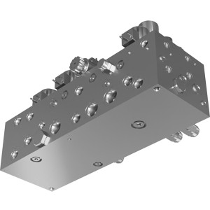 Genie Lift Part # 122439GT - MANIFOLD,FUNCTION,S120/125***, EA