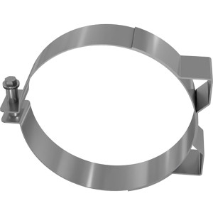 Genie Lift Part # 122467GT - AIR CLEANER,CLAMP,CUM B3.3T, EA