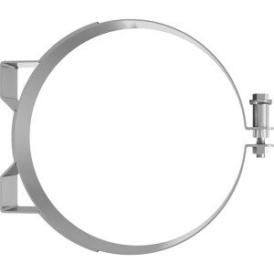 Genie Lift Part # 122467GT - AIR CLEANER,CLAMP,CUM B3.3T, EA