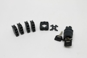 Genie Lift Part # 122517GT - KIT,KEYSWITCH SVC S100/120, EA