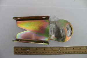 Genie Lift Part # 122663GT - END BRACKET,FIXED END, EA
