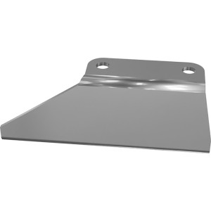 Genie Lift Part # 122914GT - BRACKET,PRECLEANER MNT B3.3T, EA