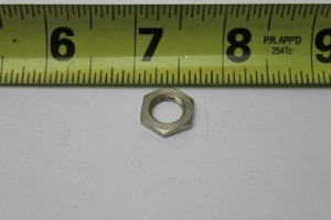 Genie Lift Part # 122994GT - NICKEL PLATED JAM NUT, EA