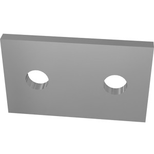 Genie Lift Part # 123069GT - PLATE,CHAIN ANCHOR MOUNT, EA