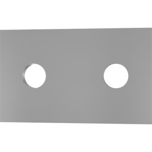 Genie Lift Part # 123069GT - PLATE,CHAIN ANCHOR MOUNT, EA