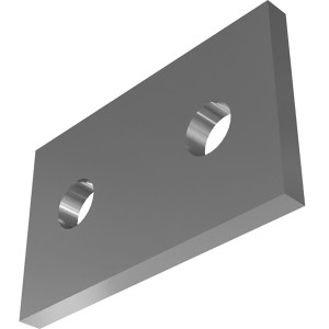 Genie Lift Part # 123069GT - PLATE,CHAIN ANCHOR MOUNT, EA