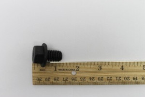 Genie Lift Part # 123163GT - FLGHCS,1/2-13X.75,GR5,BLK PH, EA