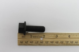 Genie Lift Part # 123167GT - FLGHCS,1/2-13X1.50,GR8,BLK PH, EA