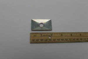 Genie Lift Part # 123176GT - PLATE, TOP, EA