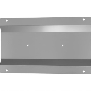 Genie Lift Part # 123206GT - PLATE,GENIE EMBLEM MOUNT, EA