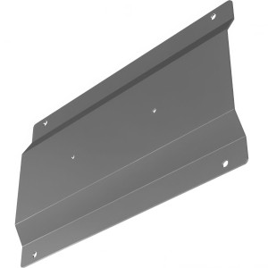 Genie Lift Part # 123206GT - PLATE,GENIE EMBLEM MOUNT, EA