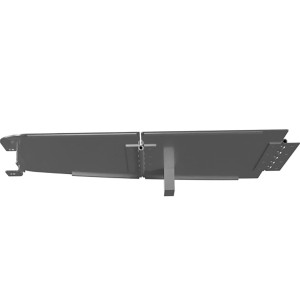 Genie Lift Part # 123242GT - SIDE ENGINE DOOR ASSY,RT, EA