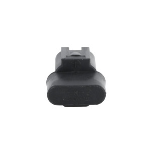 Genie Lift Part # 123268GT - CONN,RECEP 2 WAY BLK,1 DIODE, EA