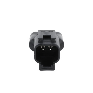 Genie Lift Part # 123268GT - CONN,RECEP 2 WAY BLK,1 DIODE, EA