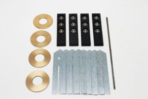 Genie Lift Part # 123372GT - SVC KIT,SIDE WEARPAD 636 ONLY, EA