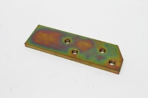 Genie Lift Part # 123379GT - PLATE,WP SPACER,TAPPED, EA