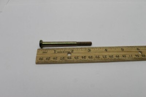 Genie Lift Part # 12343GT - SCREW,HHC,1/4-20 X 3, EA