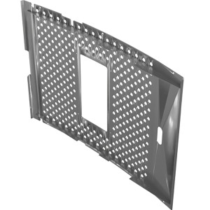 Genie Lift Part # 123542GT - WELDMENT,REAR ENGINE COVER, EA