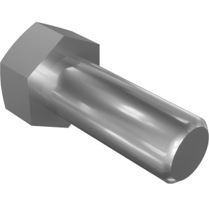 Genie Lift Part # 123663GT - SCREW,HHC,1/2-13X1.25,GR8,Y, EA