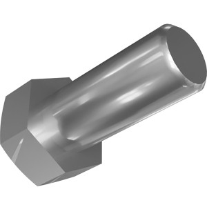 Genie Lift Part # 123664GT - SCREW,HHC,3/4-10X1.75,GR8,Y, EA