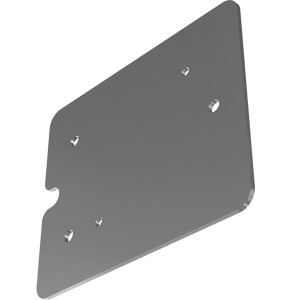 Genie Lift Part # 123678GT - PLATE,EXT LS COVER, EA