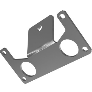 Genie Lift Part # 123813GT - FORMING,DOME LIGHT,MOUNT, EA