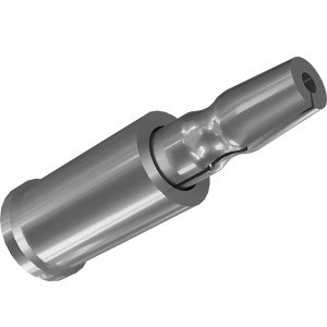 Genie Lift Part # 123821GT - TERM,.156 BULLET MALE,16-14GA, EA