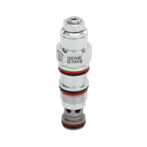 Genie Lift Part # 123868GT - VALVE,CB.CBCH-LJN@2000, EA