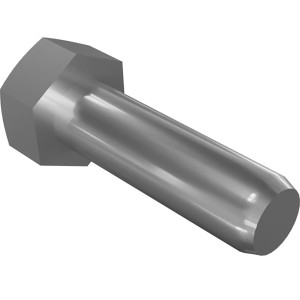 Genie Lift Part # 123918GT - SCREW,HHC,M12-1.25X40MM,LKTITE, EA