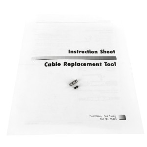 Genie Lift Part # 12402GT - CABLE REPLACEMENT COUPLER, EA