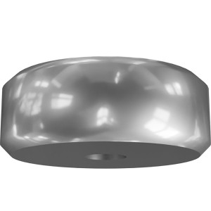 Genie Lift Part # 124312GT - WHEEL, EXTENSION DECK, GRC12, EA