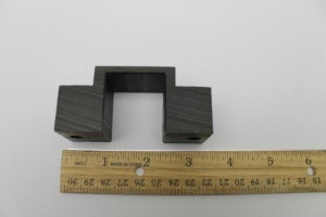 Genie Lift Part # 124325GT - GUIDE, EXT DECK, GRC12, EA