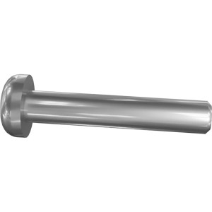Genie Lift Part # 124724GT - SCREW,PHM,4-40X.625 PHL, EA
