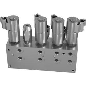 Genie Lift Part # 125100GT - MANIFOLD,HYD,AL8000HT, EA