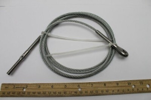 Genie Lift Part # 125231GT - CABLE ASSEMBLY,EXTEND/RETRACT, EA