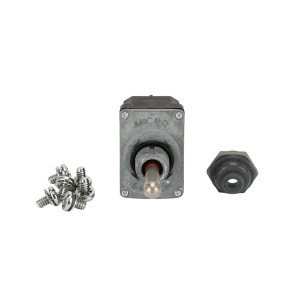 Genie Lift Part # 128202GT - SWITCH TOGGLE ASSY DPDT 3P MOM, EA