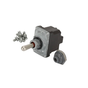 Genie Lift Part # 128202GT - SWITCH TOGGLE ASSY DPDT 3P MOM, EA