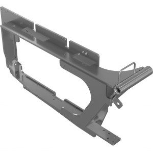 Genie Lift Part # 128314GT - WELDMENT, ENGINE TRAY, EA