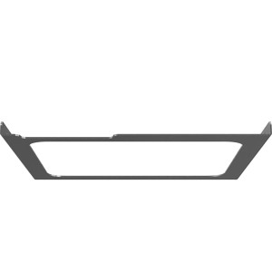 Genie Lift Part # 128328GT - BRKT, BAFFLE, RADIATOR, EA