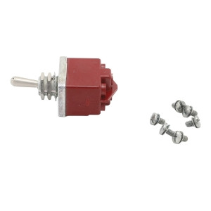 Genie Lift Part # 128581-SGT - SWITCH TOGGLE DPDT 2P MOM SHDR, EA