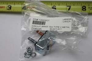 Genie Lift Part # 128829GT - CIRCUIT BRKR 15A TYPE 2 METAL, EA